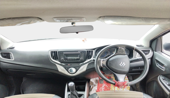 2017 Maruti Baleno DELTA PETROL 1.2, Petrol, Manual, 90,355 km, interior