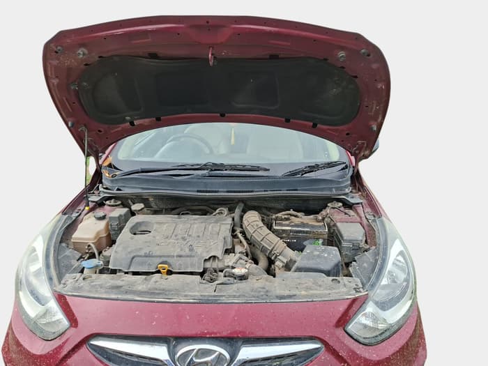 2015 Hyundai Verna FLUIDIC 1.6 CRDI SX, Diesel, Manual, 75,919 km, exterior