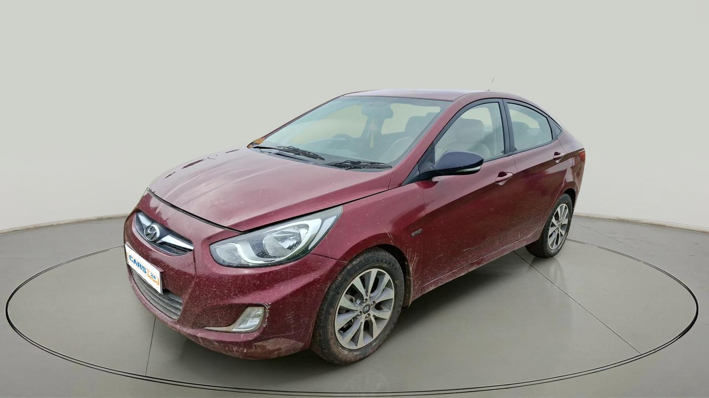 2015 Hyundai Verna FLUIDIC 1.6 CRDI SX, Diesel, Manual, 75,919 km, exterior