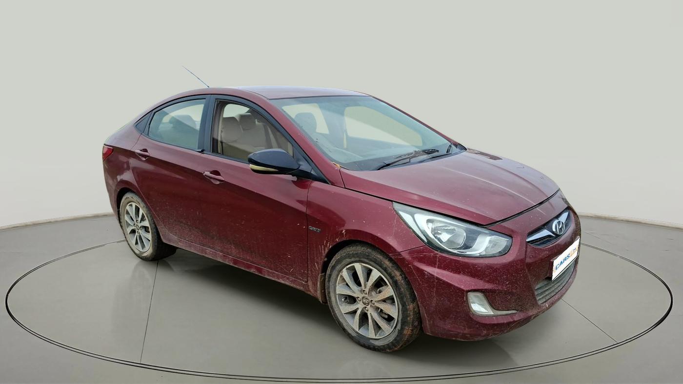 2015 Hyundai Verna FLUIDIC 1.6 CRDI SX, Diesel, Manual, 75,919 km, exterior