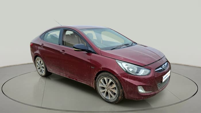 2015 Hyundai Verna FLUIDIC 1.6 CRDI SX, Diesel, Manual, 75,919 km, exterior