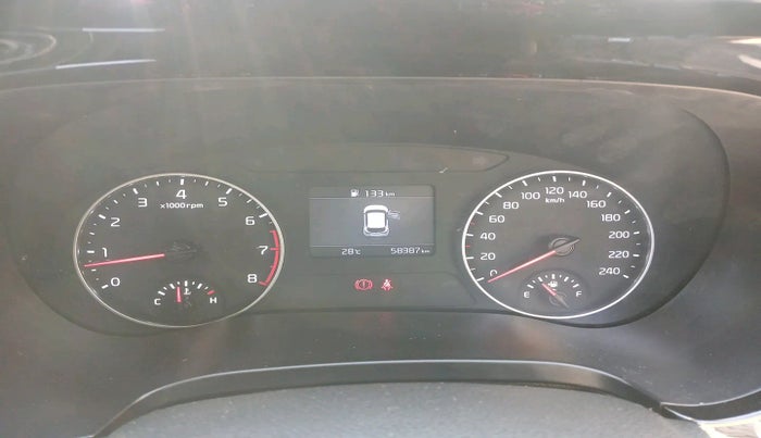 2020 KIA SELTOS HTK PLUS 1.5, Petrol, Manual, 58,387 km, interior