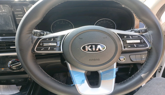 2020 KIA SELTOS HTK PLUS 1.5, Petrol, Manual, 58,387 km, interior
