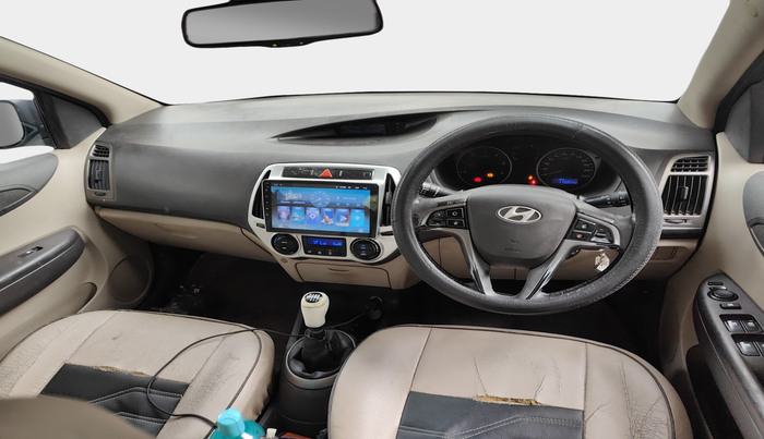 2012 Hyundai i20 SPORTZ 1.4 CRDI, Diesel, Manual, 1,13,355 km, interior
