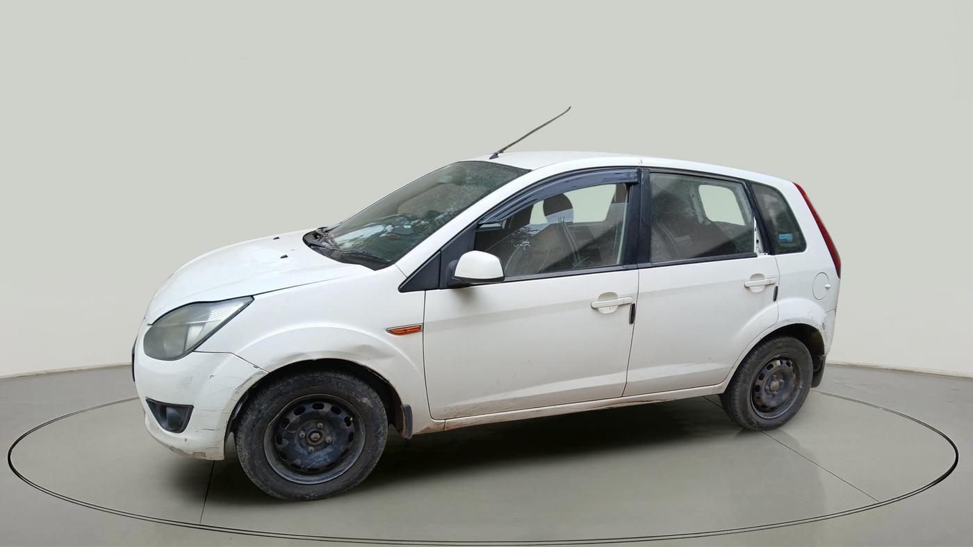 2012 Ford Figo ZXI 1.4 DIESEL, Diesel, Manual, 1,79,582 km, exterior