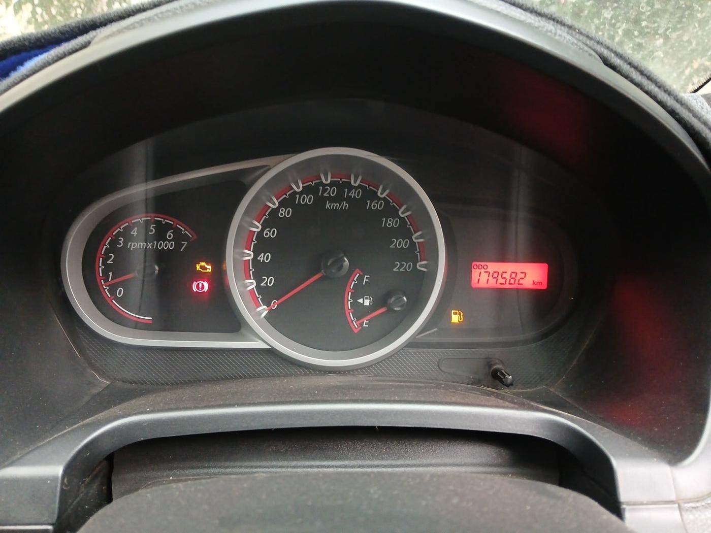 2012 Ford Figo ZXI 1.4 DIESEL, Diesel, Manual, 1,79,582 km, interior