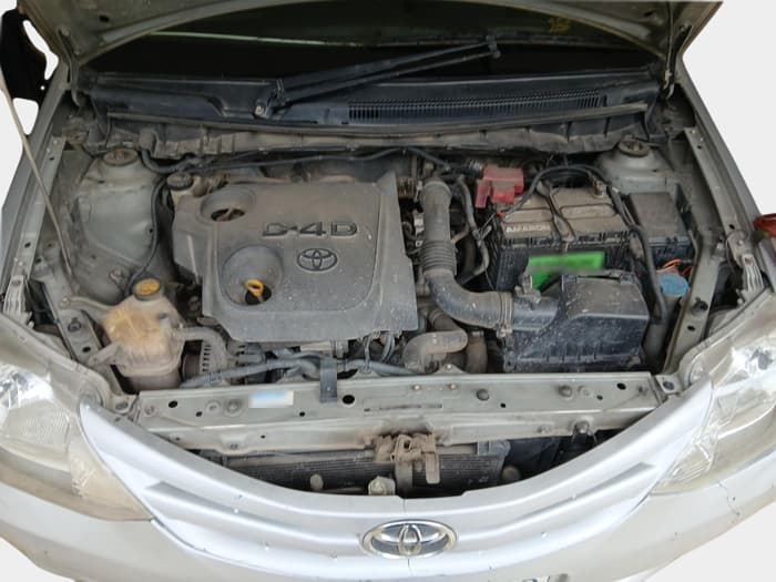2011 Toyota Etios Liva GD, Diesel, Manual, 95,976 km, exterior