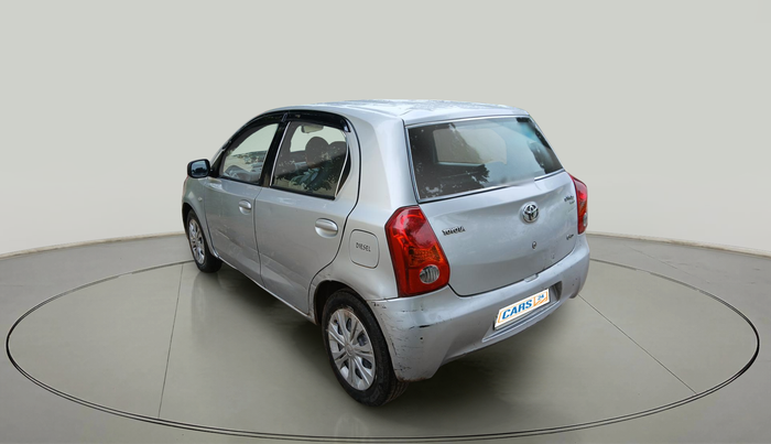 2011 Toyota Etios Liva GD, Diesel, Manual, 89,274 km, exterior
