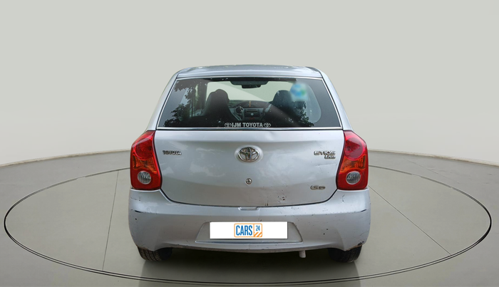 2011 Toyota Etios Liva GD, Diesel, Manual, 89,274 km, exterior