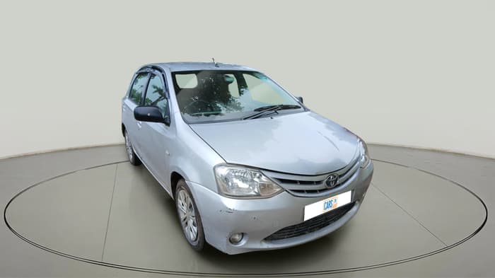 2011 Toyota Etios Liva GD, Diesel, Manual, 95,976 km, exterior