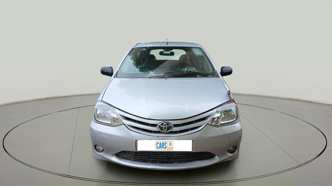 2011 Toyota Etios Liva GD, Diesel, Manual, 95,976 km, exterior