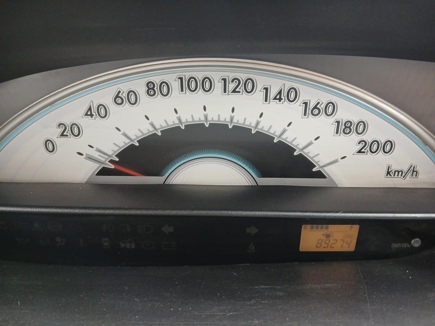 2011 Toyota Etios Liva GD, Diesel, Manual, 95,976 km, interior