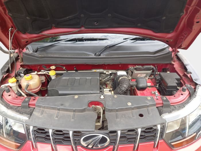 2018 Mahindra KUV 100 NXT K8 P 6 STR, Petrol, Manual, 68,003 km, exterior