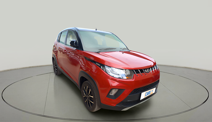 2018 Mahindra KUV 100 NXT K8 P 6 STR, Petrol, Manual, 68,003 km, exterior