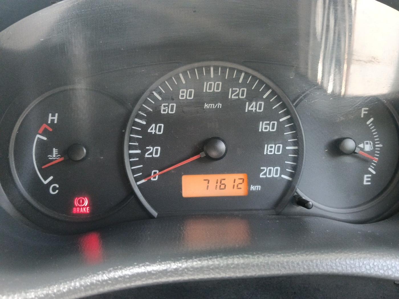 2010 Maruti Swift LXI, Petrol, Manual, 71,612 km, interior
