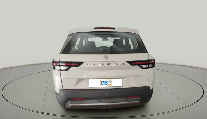 2024 Maruti BREZZA LXI, Petrol, Manual, 3,359 km, exterior