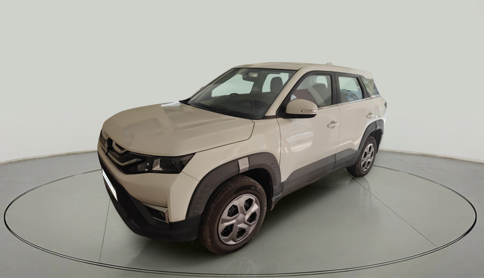 2024 Maruti BREZZA LXI, Petrol, Manual, 3,359 km, exterior