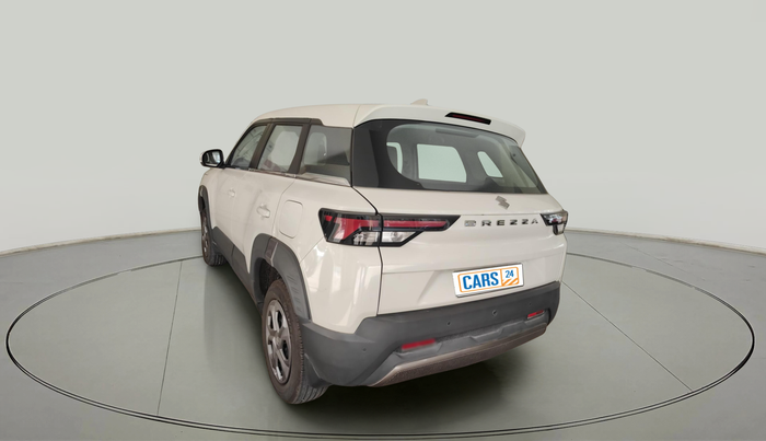 2024 Maruti BREZZA LXI, Petrol, Manual, 3,359 km, exterior