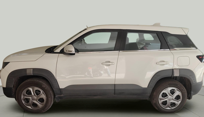 2024 Maruti BREZZA LXI, Petrol, Manual, 3,359 km, exterior