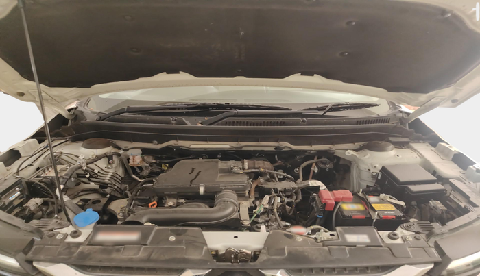 2024 Maruti BREZZA LXI, Petrol, Manual, 3,359 km, exterior