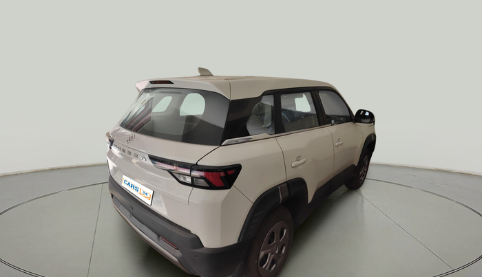 2024 Maruti BREZZA LXI, Petrol, Manual, 3,359 km, exterior