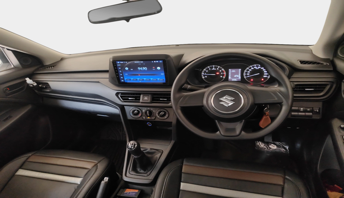 2024 Maruti BREZZA LXI, Petrol, Manual, 3,359 km, interior