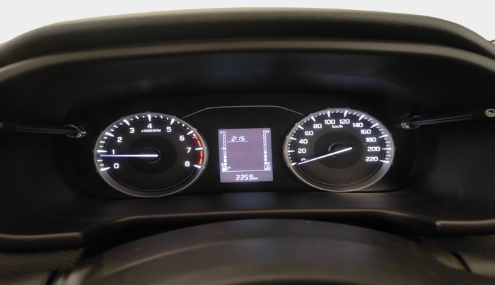 2024 Maruti BREZZA LXI, Petrol, Manual, 3,359 km, interior