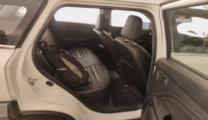 2024 Maruti BREZZA LXI, Petrol, Manual, 3,359 km, interior
