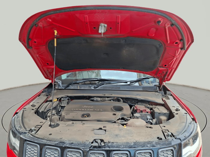 2019 Jeep Compass TRAILHAWK (O) 2.0 4X4, Diesel, Automatic, 99,750 km, exterior