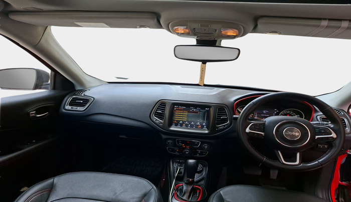 2019 Jeep Compass TRAILHAWK (O) 2.0 4X4, Diesel, Automatic, 99,750 km, interior