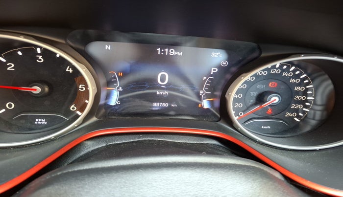 2019 Jeep Compass TRAILHAWK (O) 2.0 4X4, Diesel, Automatic, 99,750 km, interior