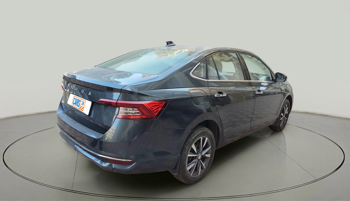 2023 Skoda SLAVIA STYLE 1.0L TSI AT, Petrol, Automatic, 48,700 km, exterior