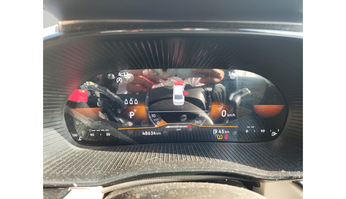 2023 Skoda SLAVIA STYLE 1.0L TSI AT, Petrol, Automatic, 48,700 km, interior