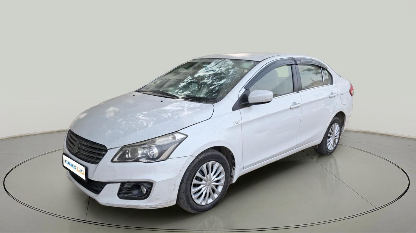 2015 Maruti Ciaz VDI SHVS, Diesel, Manual, 1,15,589 km, exterior