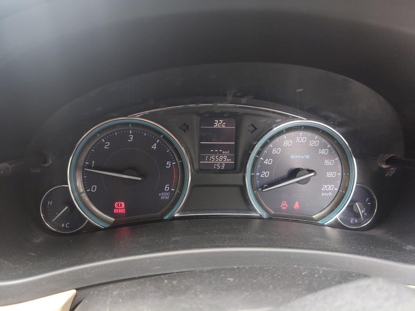 2015 Maruti Ciaz VDI SHVS, Diesel, Manual, 1,15,589 km, interior