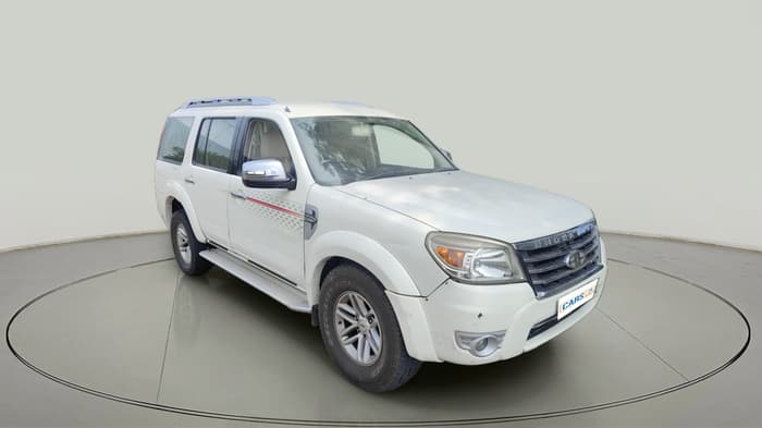 2011 Ford Endeavour 3.0L 4X4 AT, Diesel, Automatic, 1,44,000 km, exterior