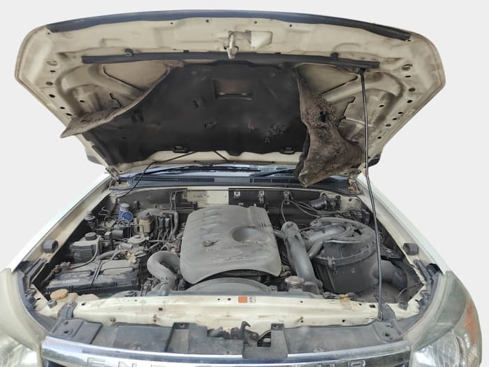 2011 Ford Endeavour 3.0L 4X4 AT, Diesel, Automatic, 1,44,000 km, exterior
