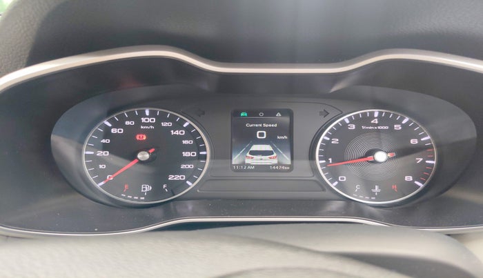 2022 MG ASTOR SUPER EX 1.5 MT, Petrol, Manual, 14,474 km, interior