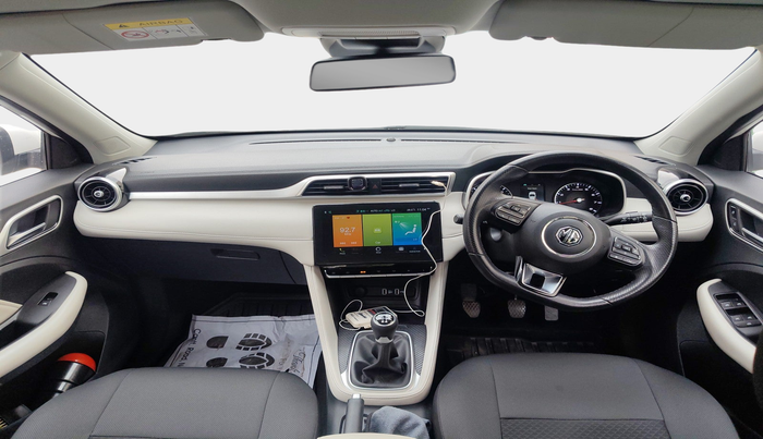 2022 MG ASTOR SUPER EX 1.5 MT, Petrol, Manual, 14,474 km, interior