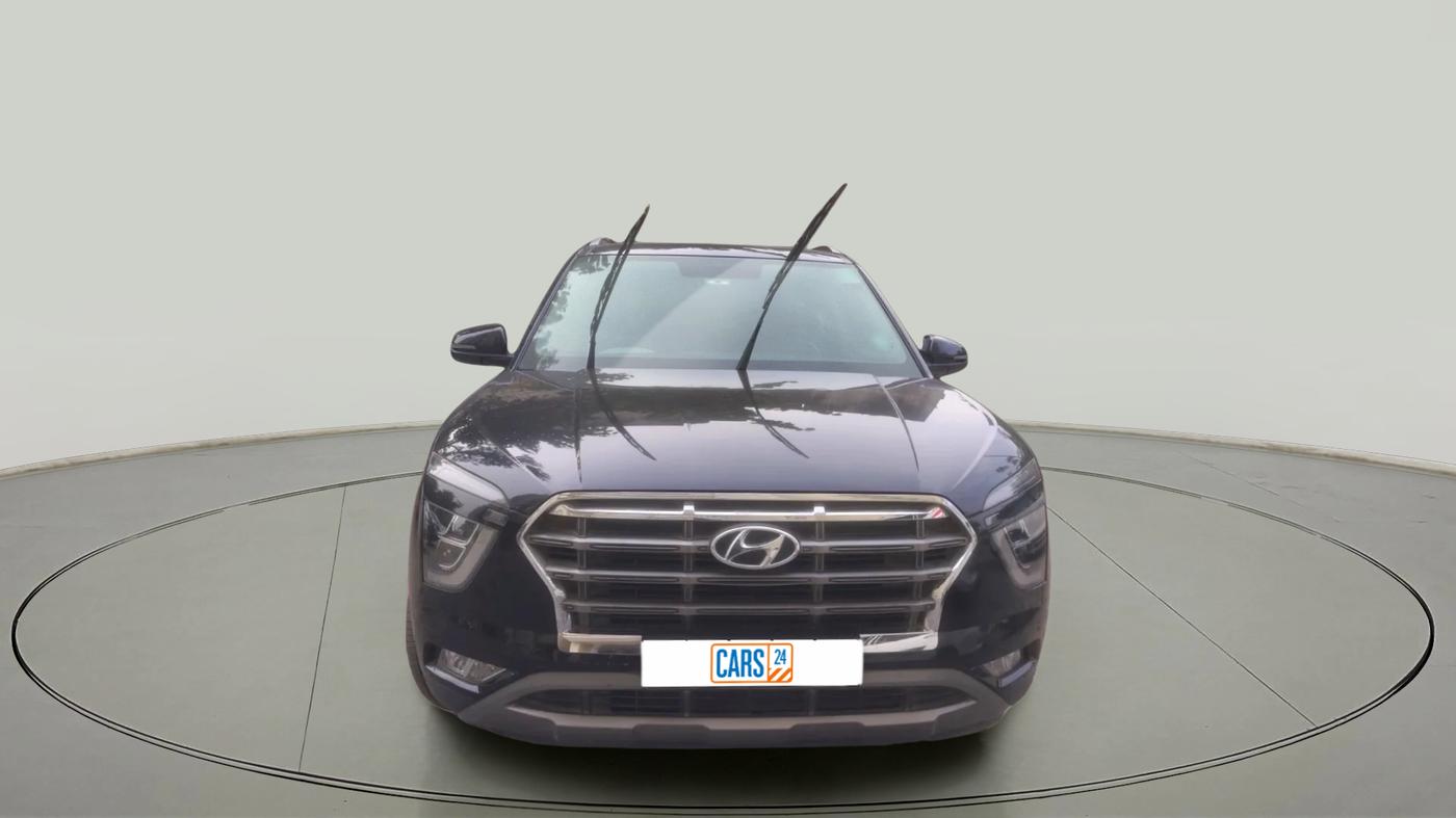 2020 Hyundai Creta SX 1.5 PETROL, Petrol, Manual, 74,046 km, exterior