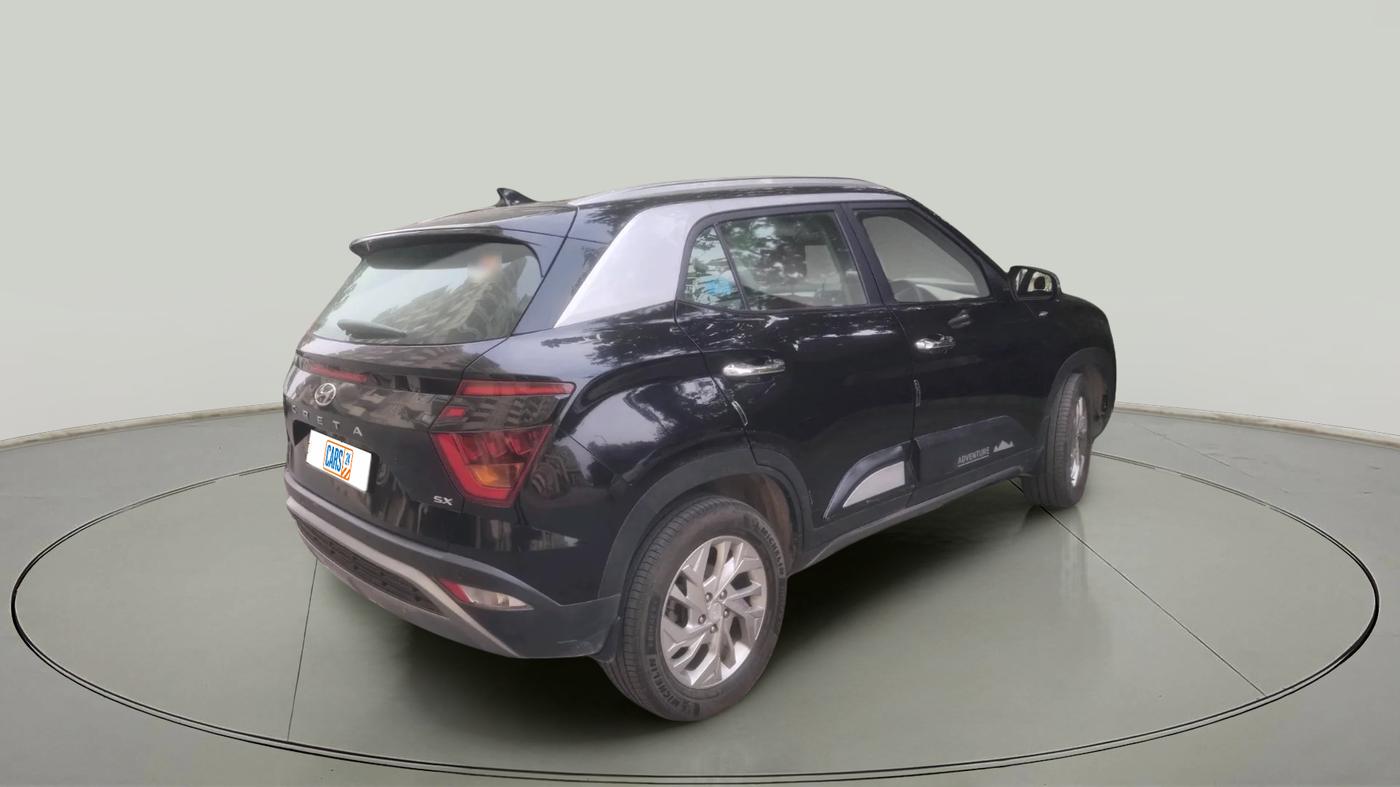 2020 Hyundai Creta SX 1.5 PETROL, Petrol, Manual, 74,046 km, exterior