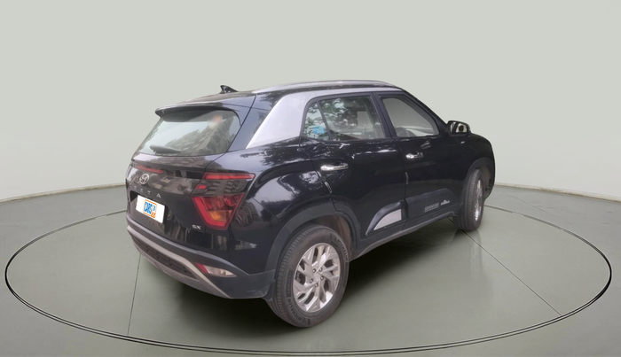 2020 Hyundai Creta SX 1.5 PETROL, Petrol, Manual, 74,046 km, exterior