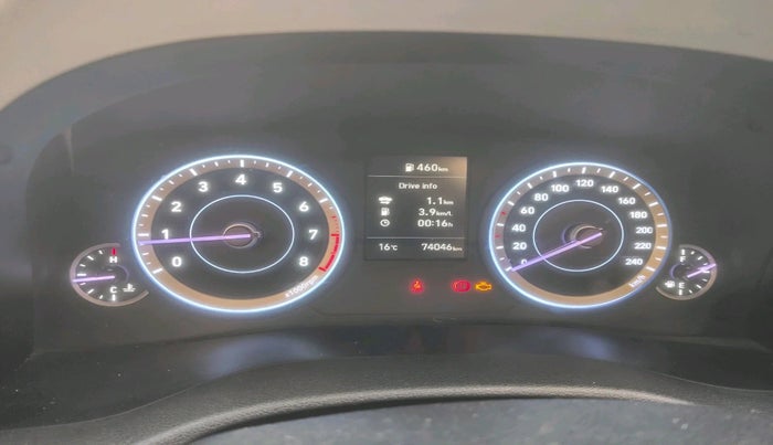 2020 Hyundai Creta SX 1.5 PETROL, Petrol, Manual, 74,046 km, interior