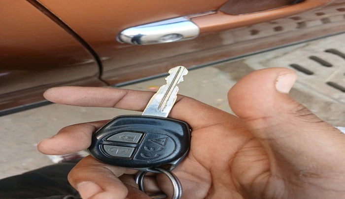 2016 Maruti Baleno DELTA PETROL 1.2, Petrol, Manual, 96,682 km, interior