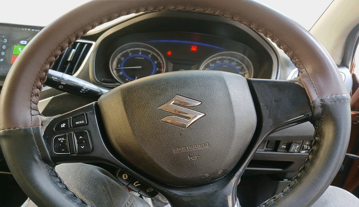 2016 Maruti Baleno DELTA PETROL 1.2, Petrol, Manual, 96,682 km, interior