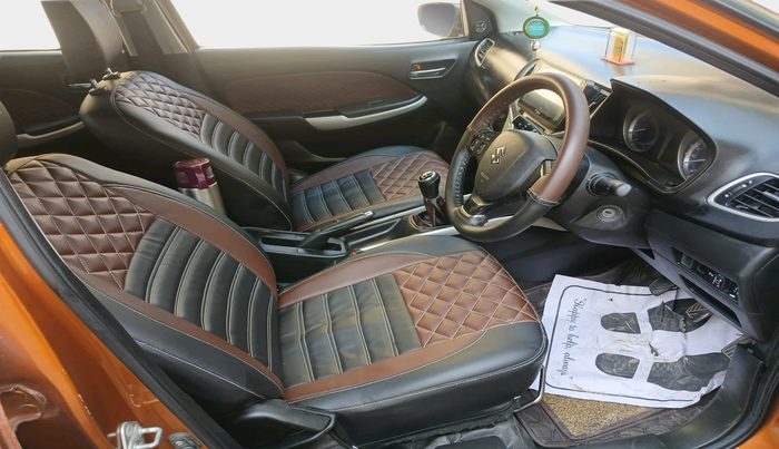 2016 Maruti Baleno DELTA PETROL 1.2, Petrol, Manual, 96,682 km, interior