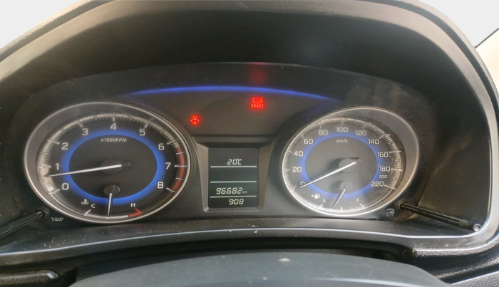 2016 Maruti Baleno DELTA PETROL 1.2, Petrol, Manual, 96,682 km, interior