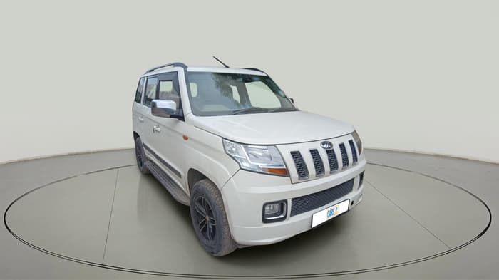 2016 Mahindra TUV300 T8 AMT, Diesel, Automatic, 92,155 km, exterior