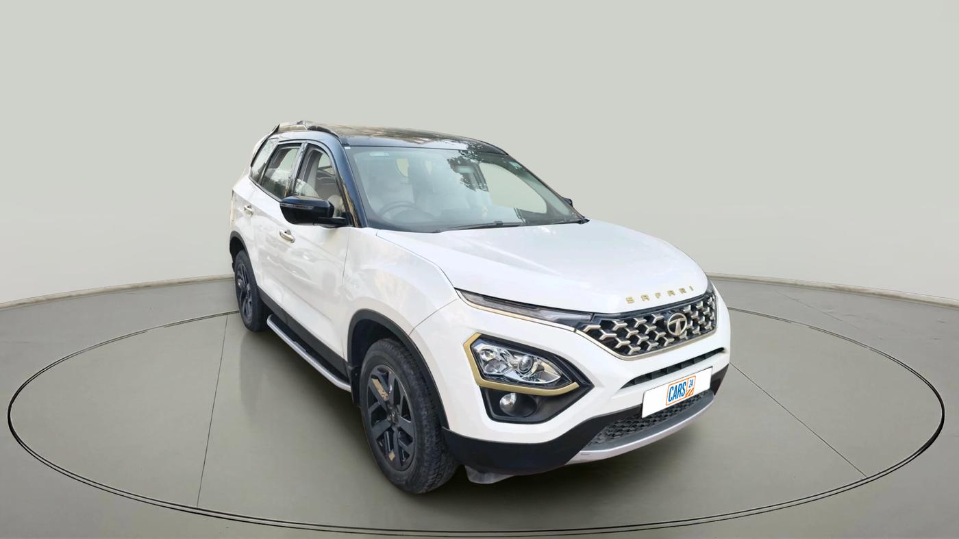 2021 Tata Safari XZ PLUS GOLD, Diesel, Manual, 53,000 km, exterior