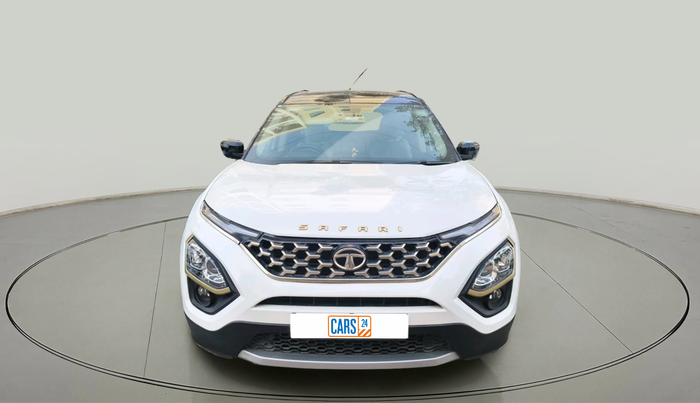 2021 Tata Safari XZ PLUS GOLD, Diesel, Manual, 50,864 km, exterior
